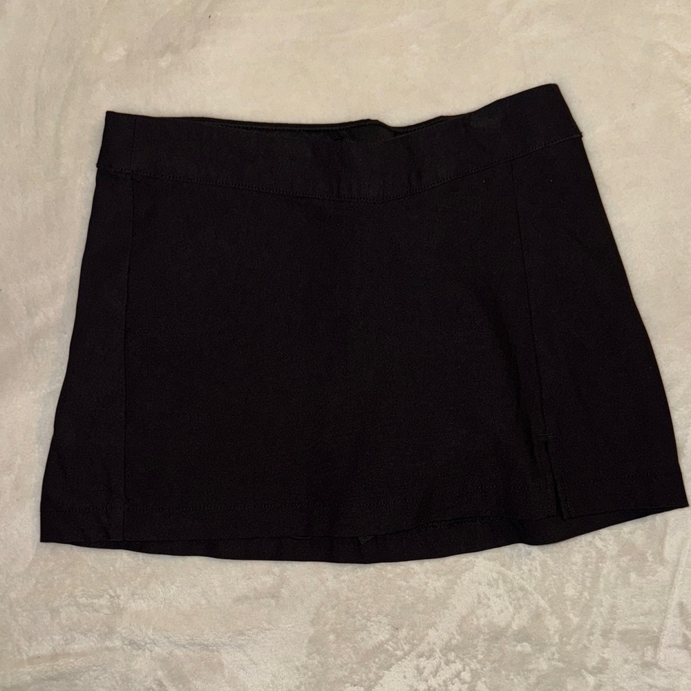 Black Mini Skirt